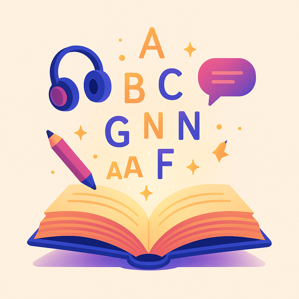 Ilustración de aprendizaje